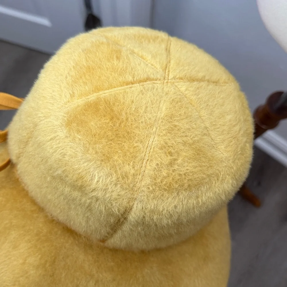 Vintage Golden Yellow Betmar Hat - Picture 12 of 17